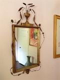 Mid 19th Century Mirror