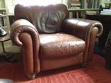 Leather Club Chair