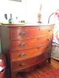 Sheraton Style Chest of Drawers Early 1800's American