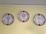 Hot Air Balloon Plates