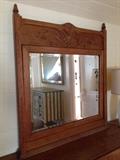 Mirror, Late 1800's