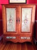 Painted Armoire