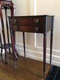 Sheraton Night Stand. Early 1800's
