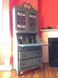 Painted Secretary Desk