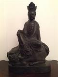 Guan Yin Statue. approx 15'' Tall