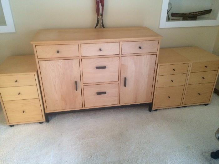 Quality Cabinets  File & Drawer 