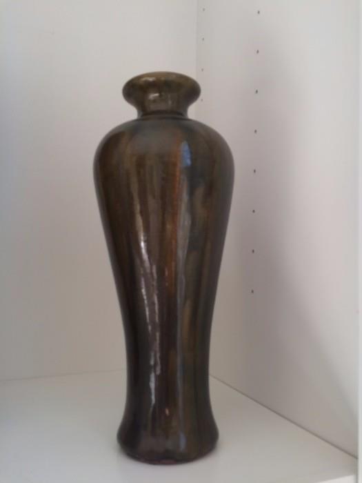 Pottery Vase 19 1/2"