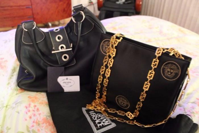 Designer Handbags: Chanel, Louis Vuitton, Escada, Valentino, Prada,  Versace, and others. All the real deal!