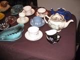 Teacups & English Pottery