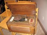Vintage Silvertone Wire Recorder/Player