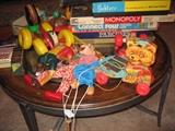 Fisher Price Toys Clarabell from Howdy Doody Marionette