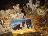 Many Horse Equestrian Collectibles