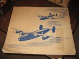 1940's Vultee Aircraft Photograph Promotional Packet