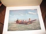 1940's Vultee Aircraft Photograph Promotional Packet