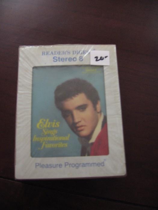 Still sealed Elvis 8 Track Tape