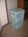 Hand Painted Nightstand/ shelf