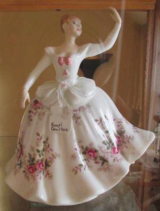 Royal Doulton Lady figurines