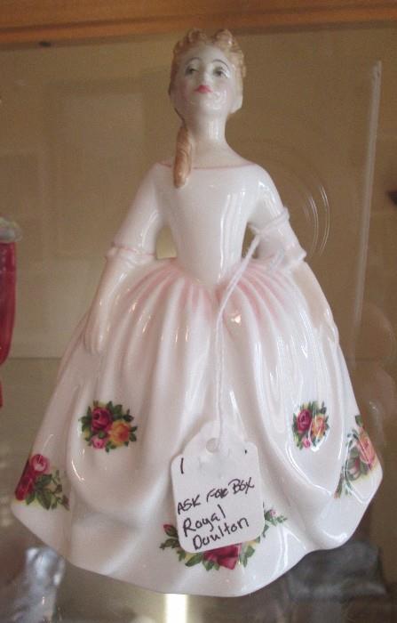Royal Doulton Lady figurine