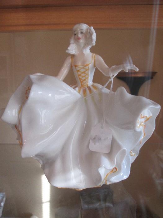 Royal Doulton Lady Figurine