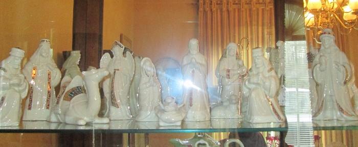 Lenox Ivory Nativity Set