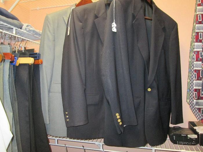 Quality Men's 2 pc. suits