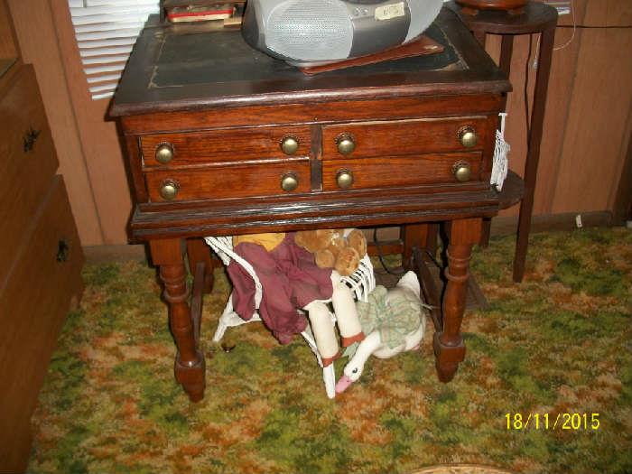 1870's slant front desk