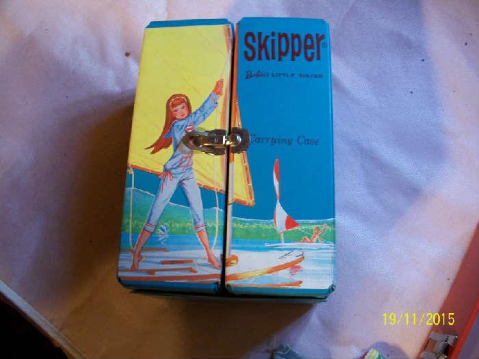 Skipper doll with case and accessories