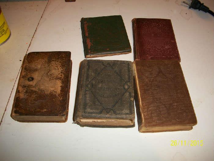 antique / vintage books