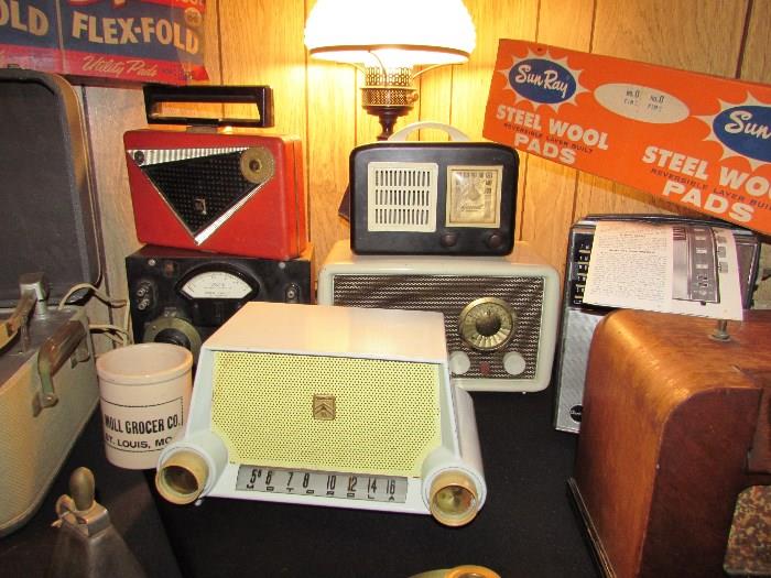 Vintage and Antique Radios