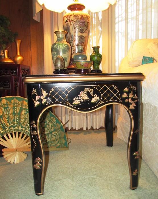 Asian End Tables