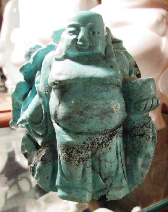 Turquoise Buddha