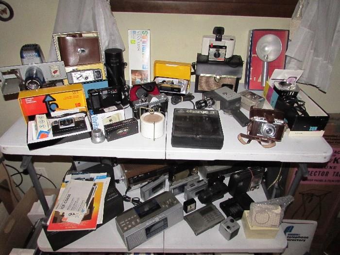 Nice Varity of Vintage Cameras