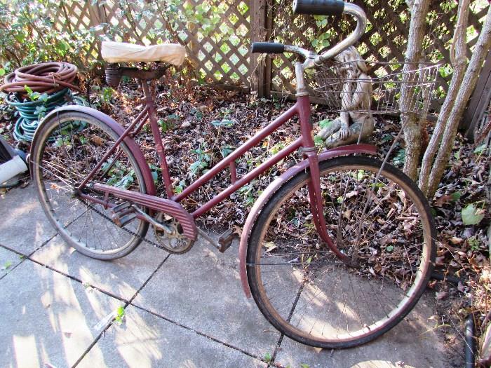 Vintage Schwinn Bike New World