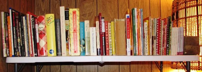 Large Selection of Cook Books