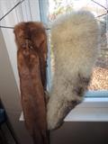 vintage fur wraps