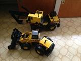 Older Tonka trucks