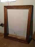 VERY large picture frame, about 4 feet tall