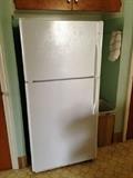Refrigerator for sale also, nice smaller size for apartments and smaller spaces