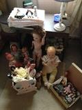 Vintage dolls