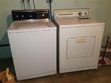 Washer Dryer.  Both Kenmore, and older, but in working condition