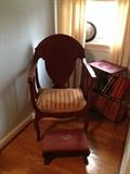 Nice Victorian chair