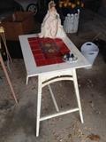 Adorable tile top table