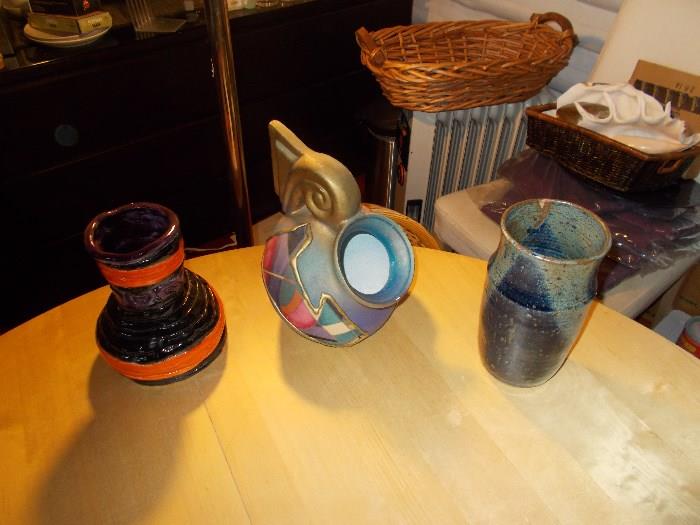 Sampling of pottery...