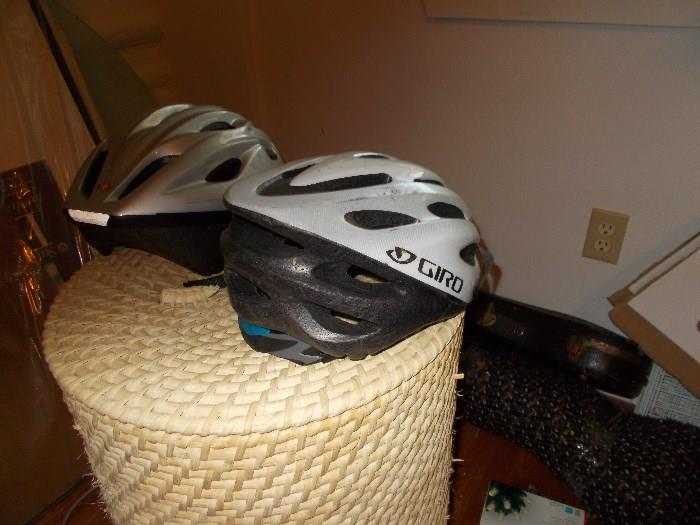  2 Bike Helmets - Left: Schwinn; Right: GIRO - will be sold separately...