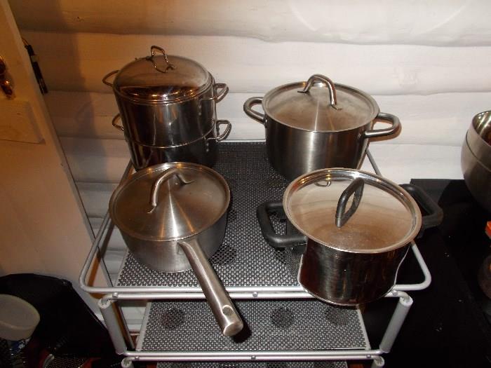 More Stainless Steel Cookware