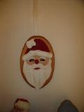 Wall santa