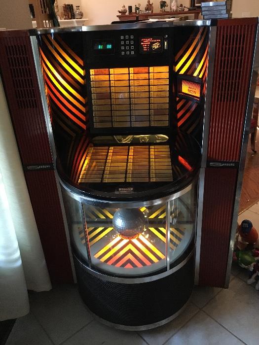 Seeburg jukebox