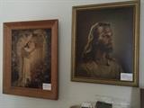 vintage religious art