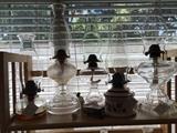Oil lamp collection