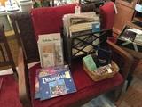 Paper collectibles, Disneyland, back date magazines, postcards ephemera